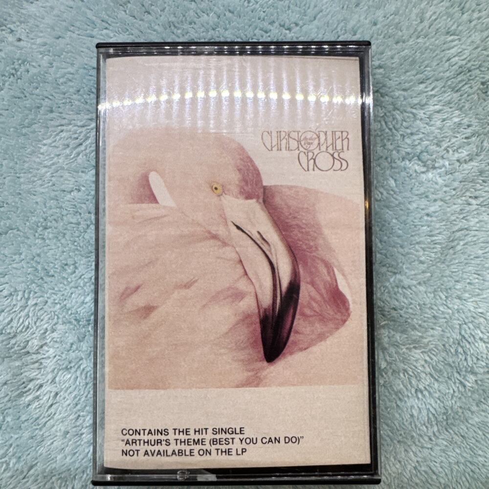 CHRISTOPHER CROSS Cassette Tape Rock Pop ALL RIGHT I THINK WERE GONNA MAKE IT